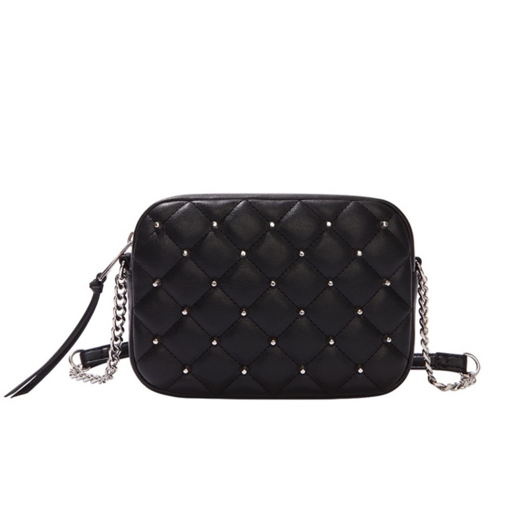 NEW Rebecca Minkoff – Quilted Studded Crossbody